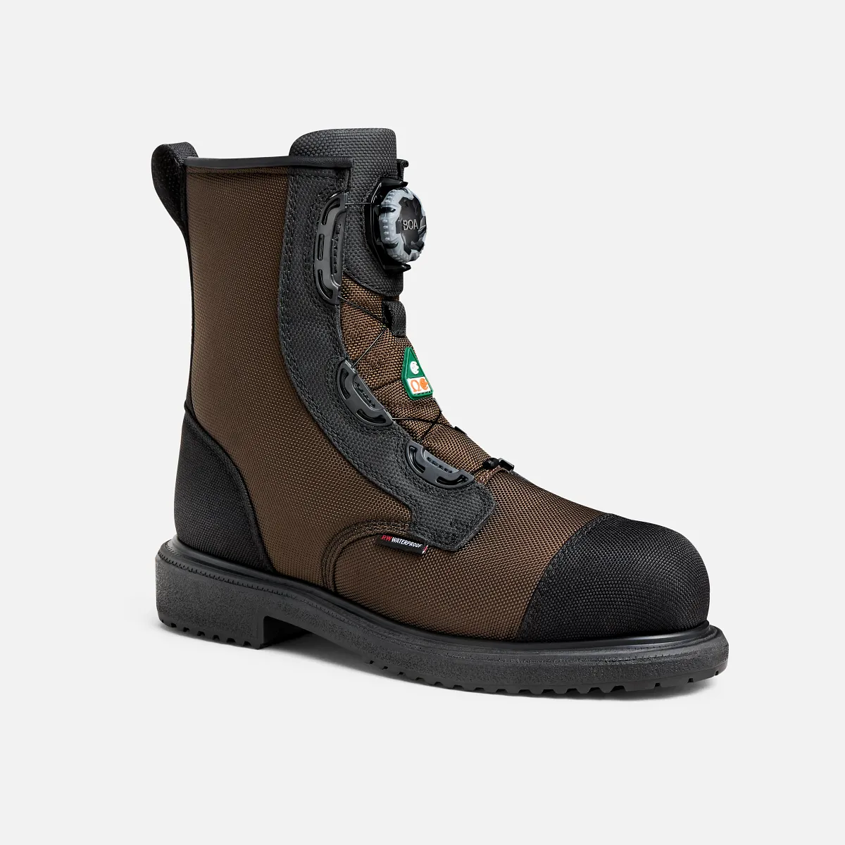 MaxBond Men's 8-inch Waterproof, BOA® CSA Safety Toe Boot - Image 3
