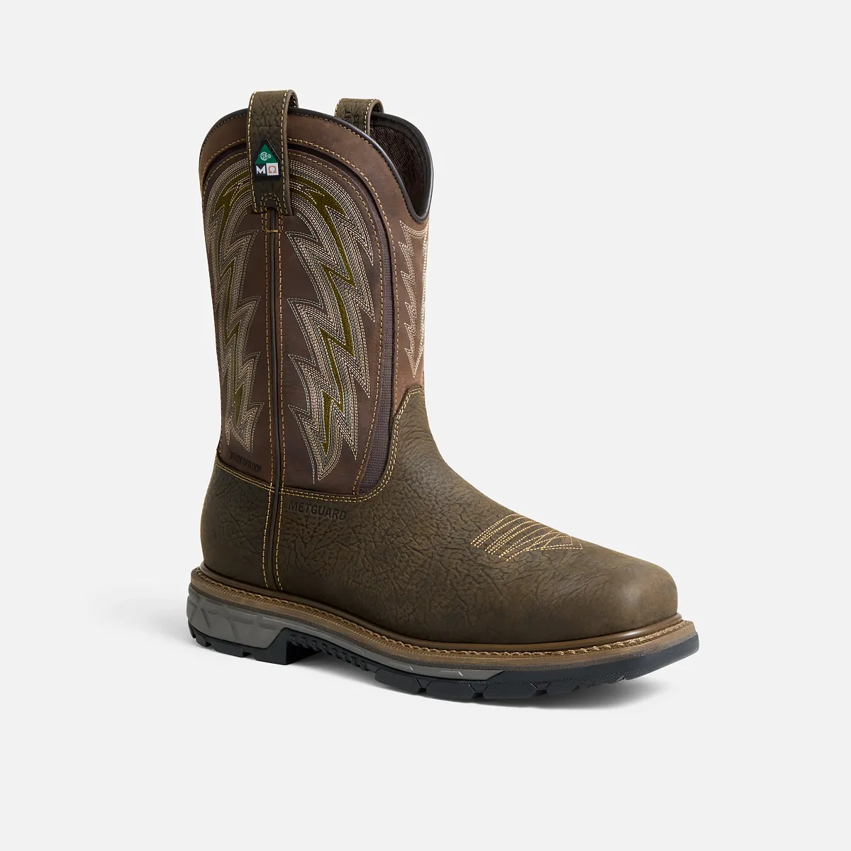 Rio Flex Men's 11-inch Waterproof Metguard CSA Safety Toe Boot - Image 3