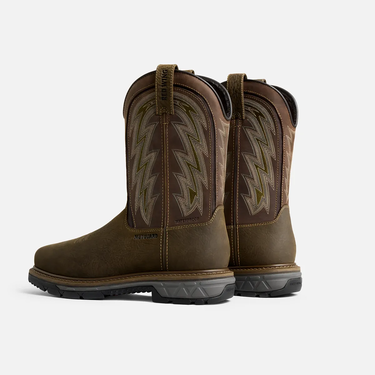 Rio Flex Men's 11-inch Waterproof Metguard CSA Safety Toe Boot - Image 4