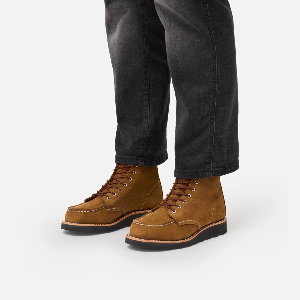 Classic Moc® & THE GREAT. Women's Short Boot in Multi Brown - Image 89