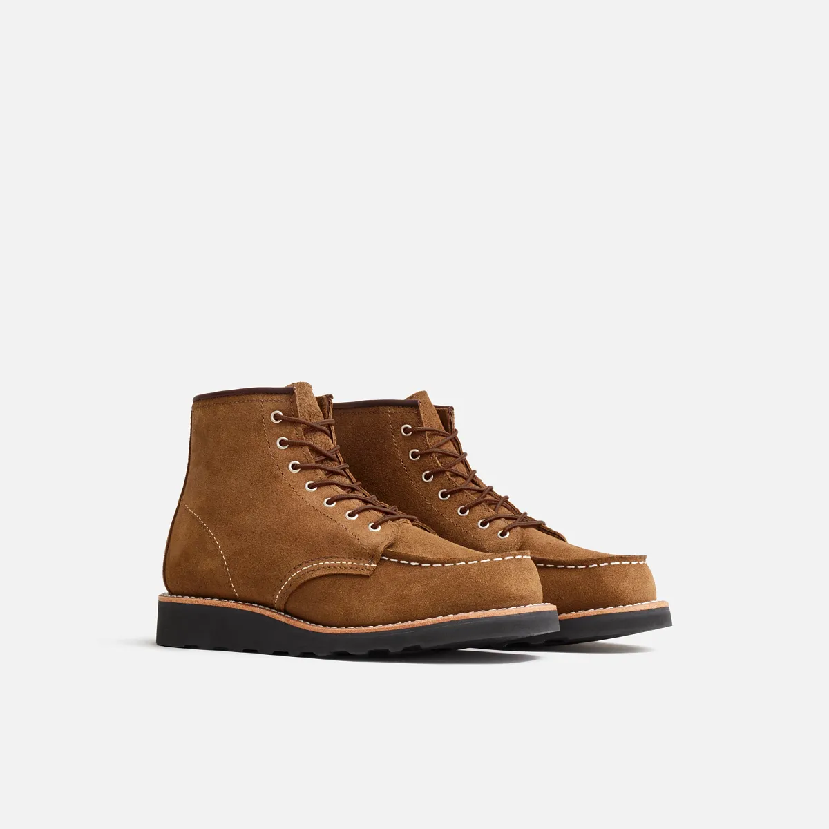 Classic Moc® & THE GREAT. Women's Short Boot in Multi Brown - Image 90