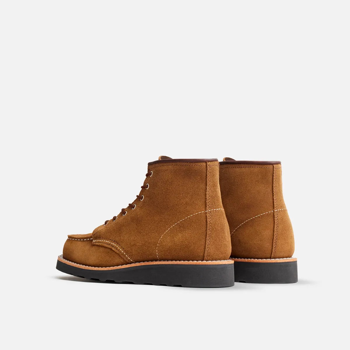Classic Moc® & THE GREAT. Women's Short Boot in Multi Brown - Image 91