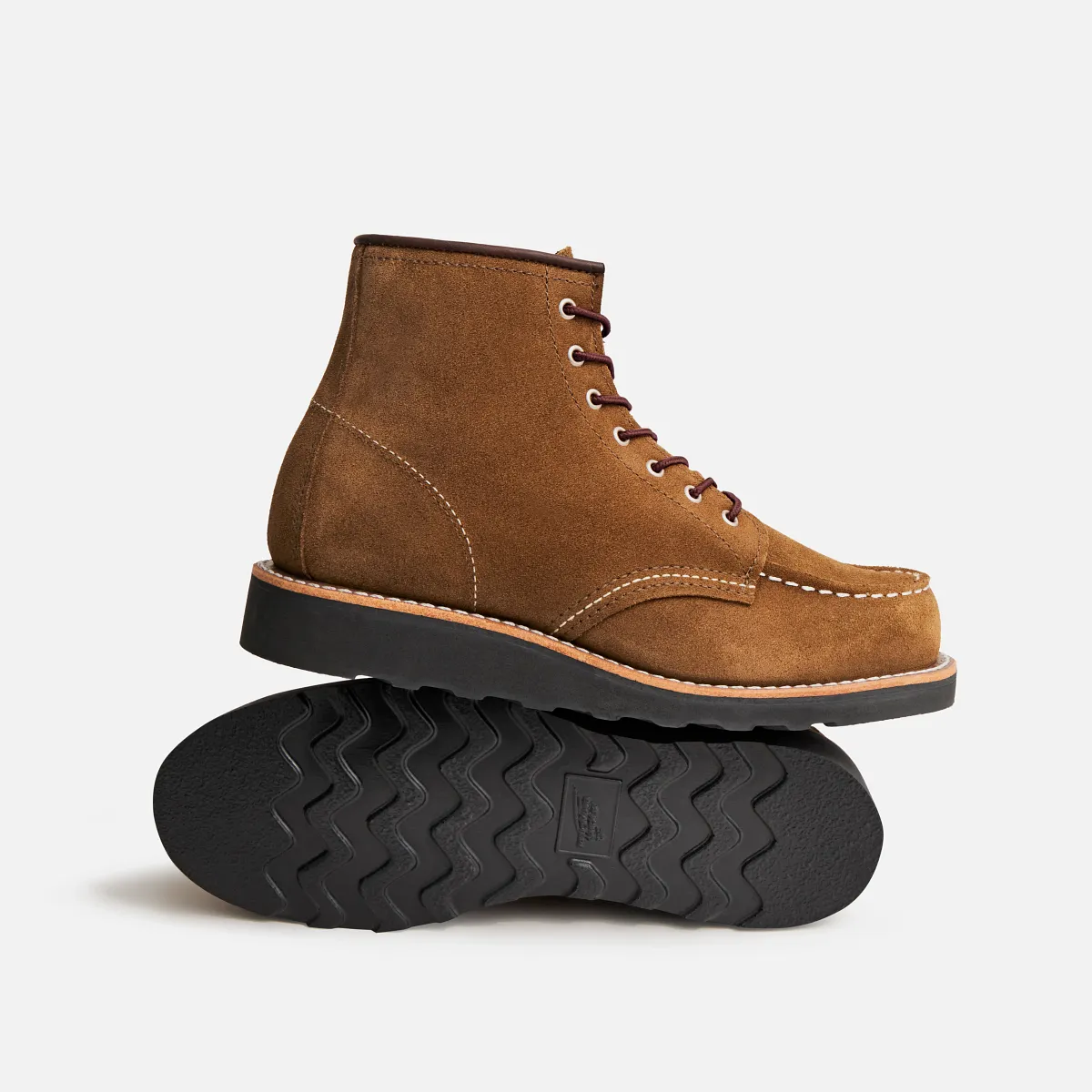Classic Moc® & THE GREAT. Women's Short Boot in Multi Brown - Image 94