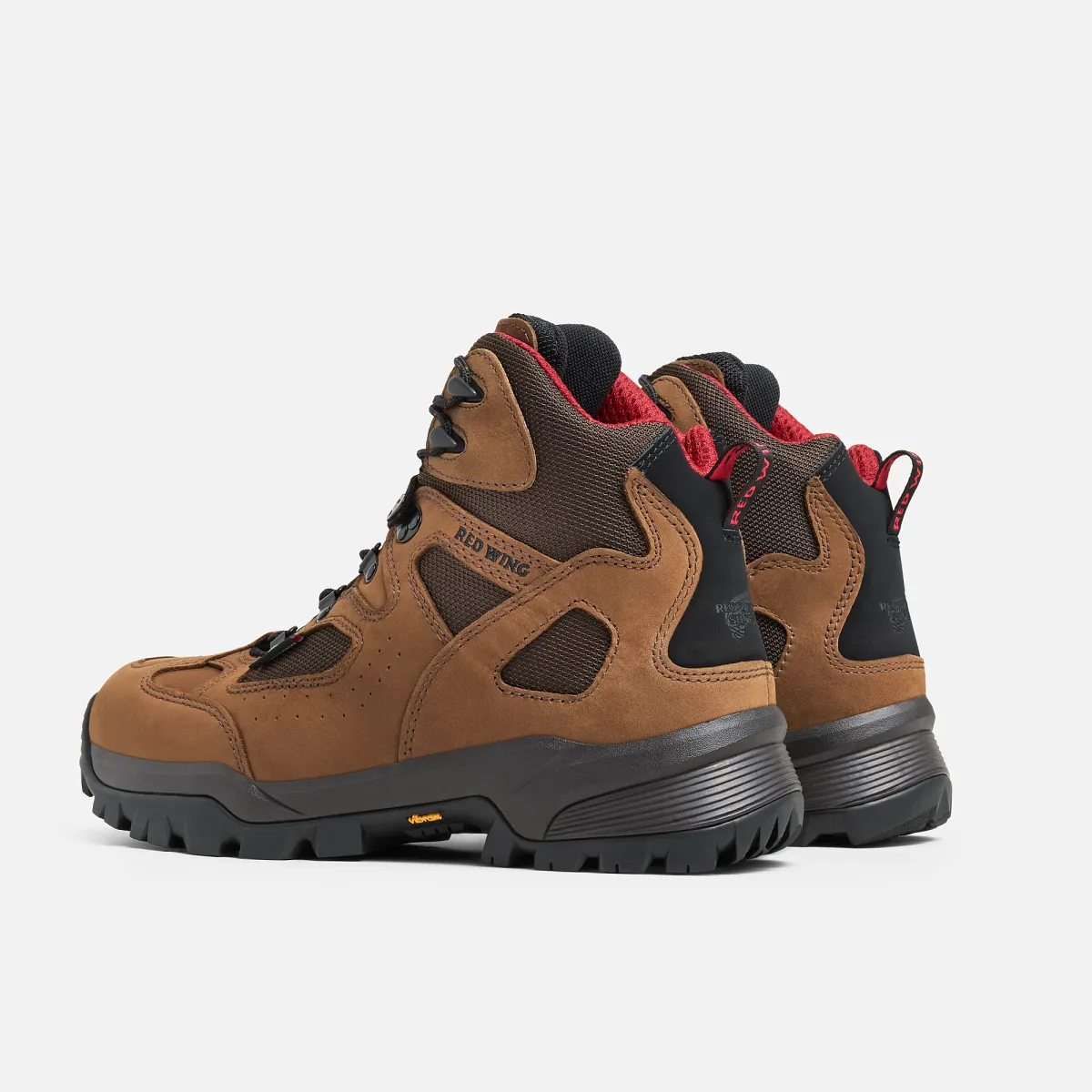 TruHiker Men's 6-inch Waterproof Safety Toe Hiker Boot - Image 4