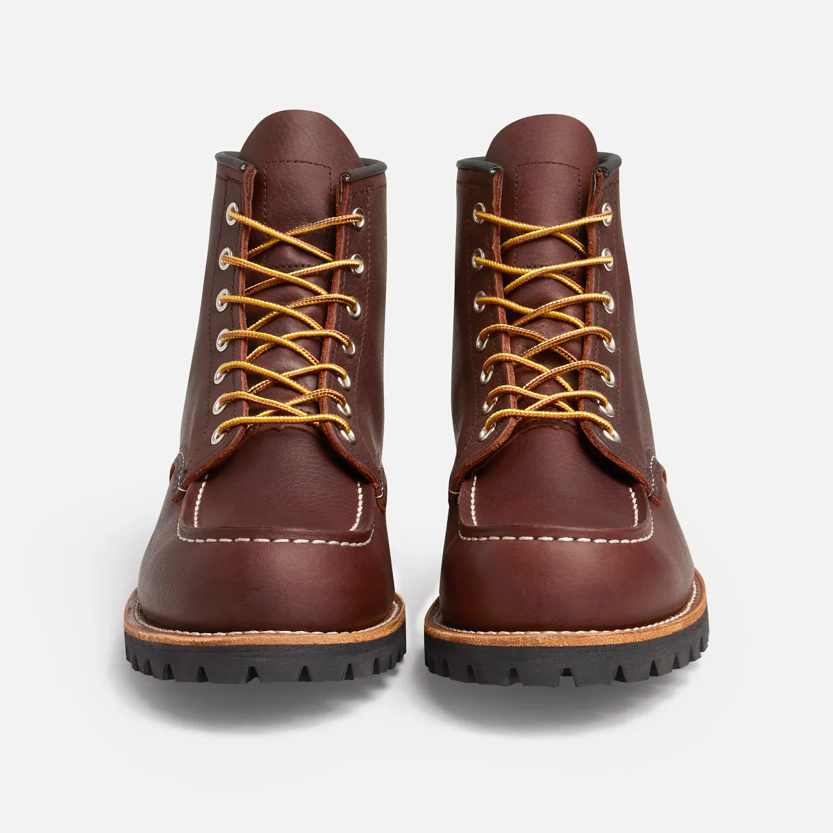 Roughneck Men's 6-Inch Boot in Briar Oil Slick Leather - Image 7