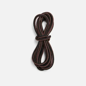 54-Inch Taslan Lace Boot Laces in Black/Brown