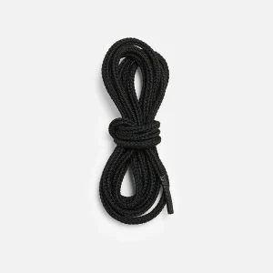 63-Inch Taslan Lace Boot Laces in Black