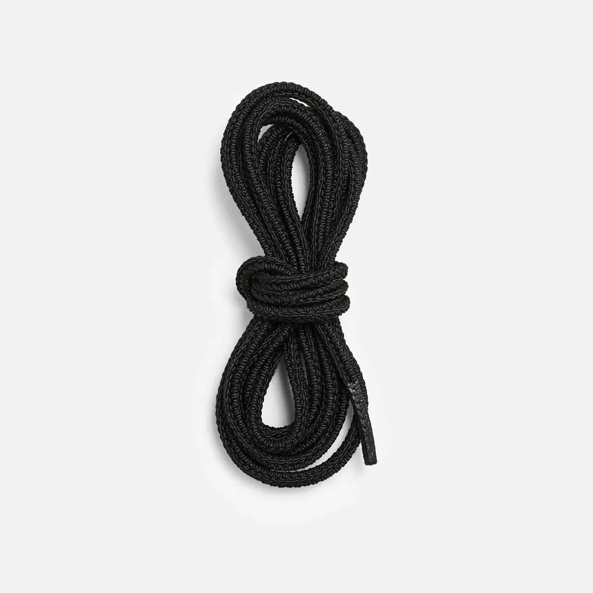 63-Inch Taslan Lace Boot Laces in Black