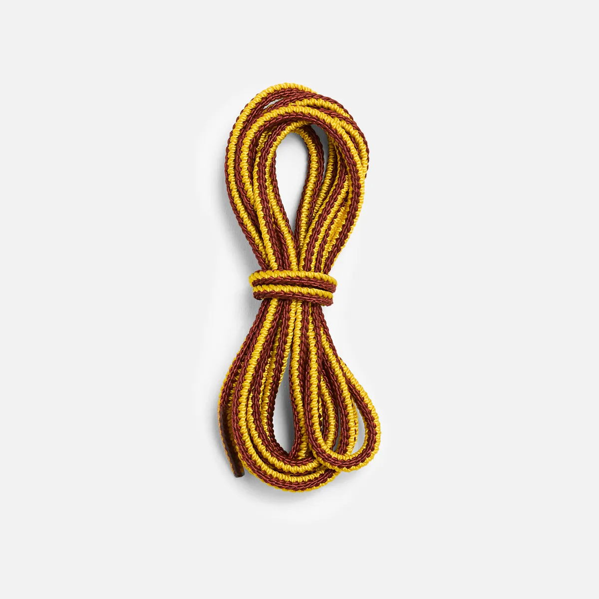 63-Inch Taslan Lace Boot Laces in Gold/Tan
