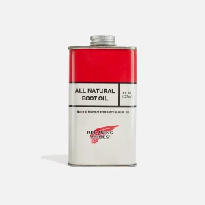 All Natural Boot Oil Leather Care Product - Condition