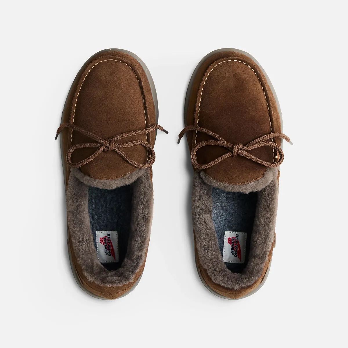 Drift Men's Suede Moc in Brown - Image 2