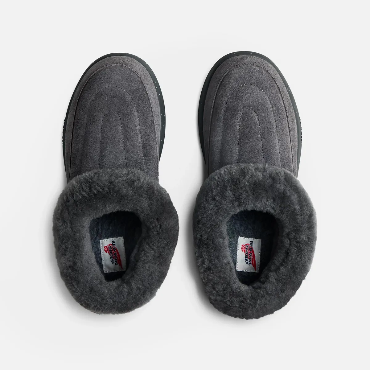 Drift Women's Suede Slip-On in Gray - Image 2