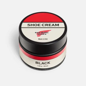 Black Shoe Cream Leather Care Product - Condition