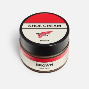 Brown Shoe Cream Leather Care Product - Condition