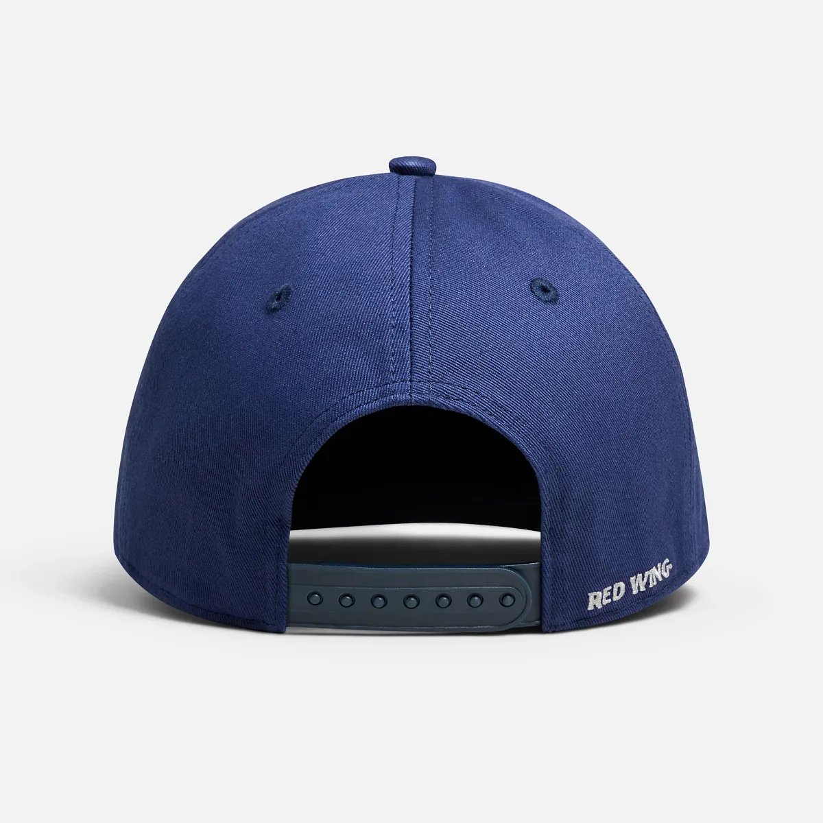 Embroidered Logo Hat Unisex Embroidered Logo Hat in Navy - Image 2