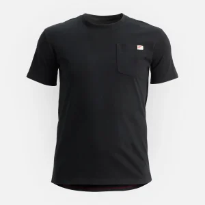 Short Sleeve Pocket T-Shirt Men's Short Sleeve T-Shirt in Black