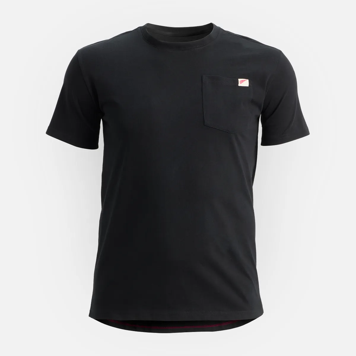 Short Sleeve Pocket T-Shirt Men's Short Sleeve T-Shirt in Black