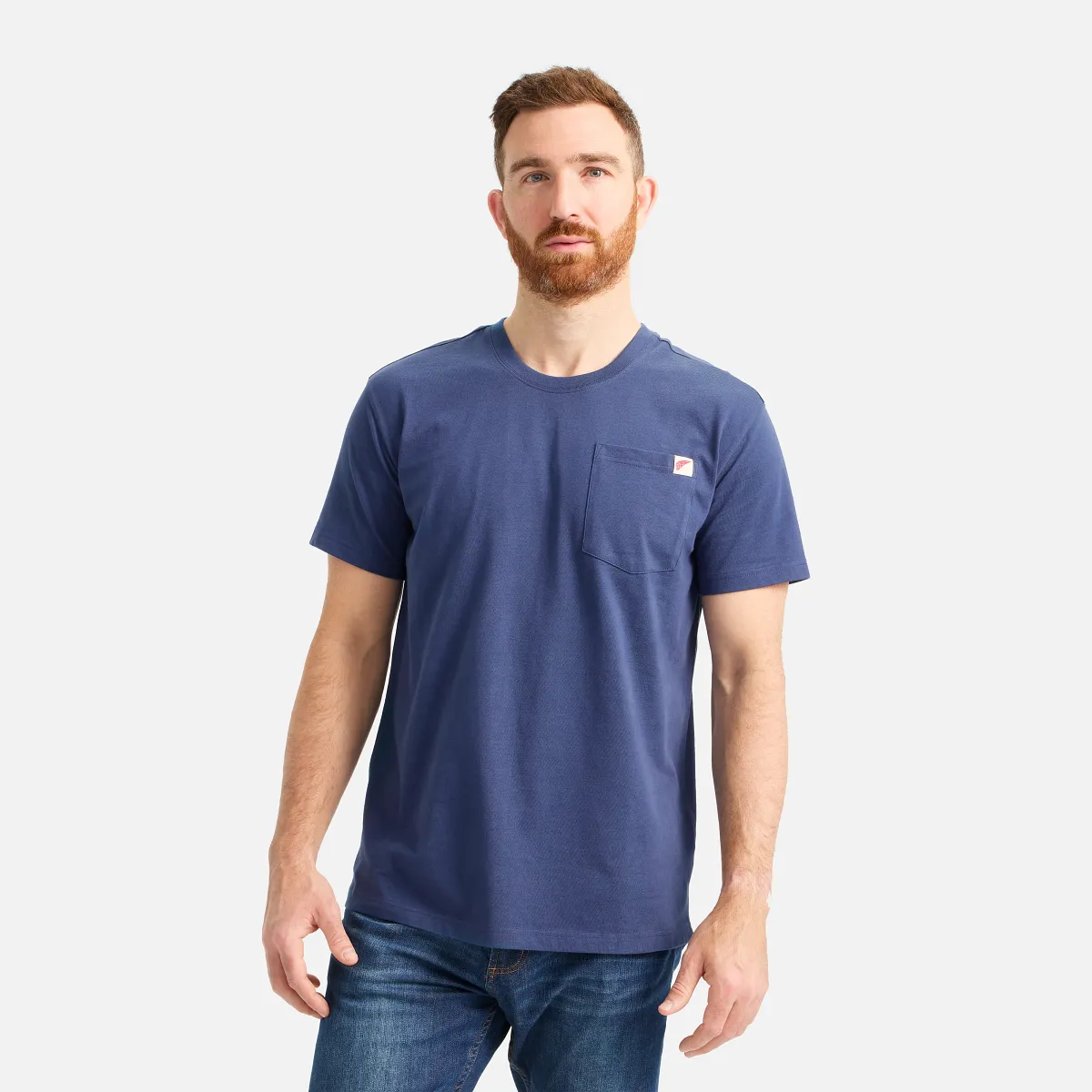 Short Sleeve Pocket T-Shirt Men's Short Sleeve T-Shirt in Black - Image 12