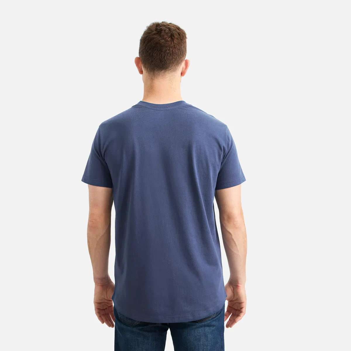 Short Sleeve Pocket T-Shirt Men's Short Sleeve T-Shirt in Black - Image 14