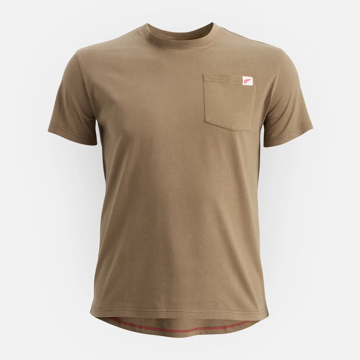 Short Sleeve Pocket T-Shirt Men's Short Sleeve T-Shirt in Black - Image 26