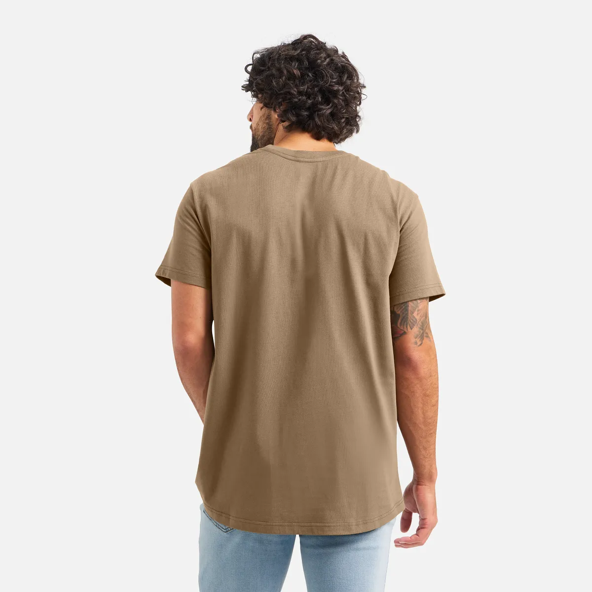 Short Sleeve Pocket T-Shirt Men's Short Sleeve T-Shirt in Black - Image 29