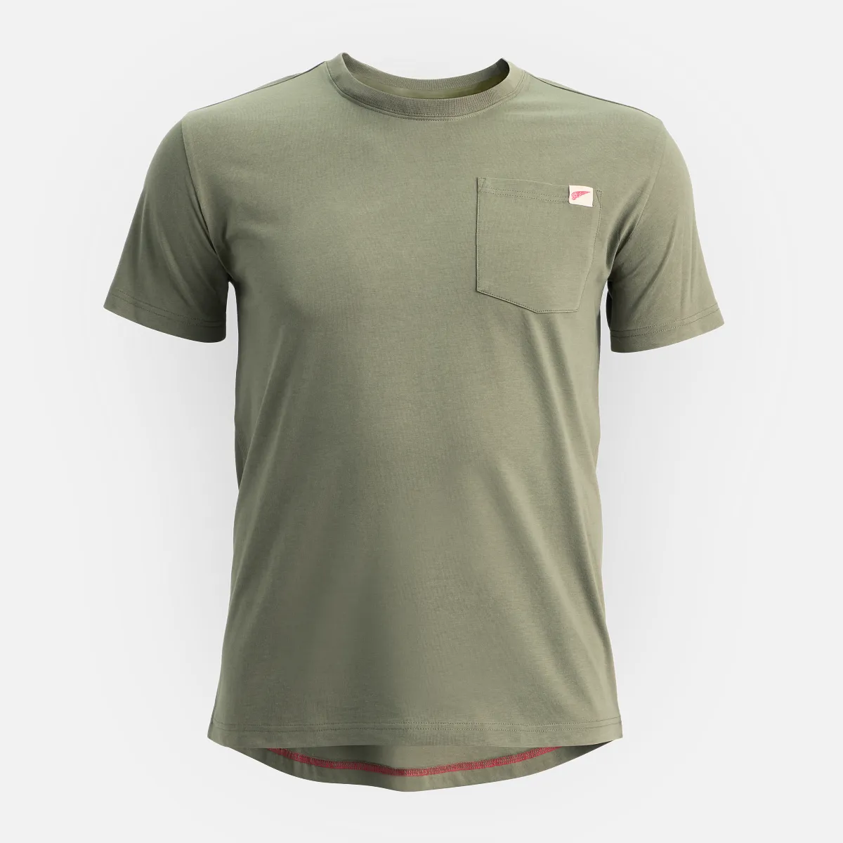 Short Sleeve Pocket T-Shirt Men's Short Sleeve T-Shirt in Black - Image 6