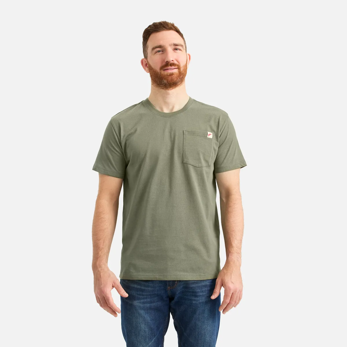 Short Sleeve Pocket T-Shirt Men's Short Sleeve T-Shirt in Black - Image 7