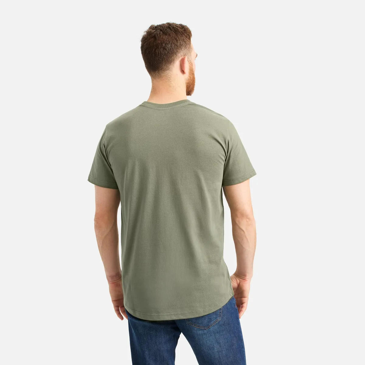 Short Sleeve Pocket T-Shirt Men's Short Sleeve T-Shirt in Black - Image 9