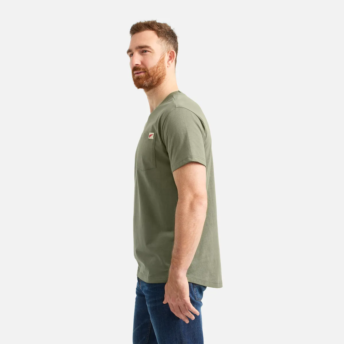 Short Sleeve Pocket T-Shirt Men's Short Sleeve T-Shirt in Black - Image 10