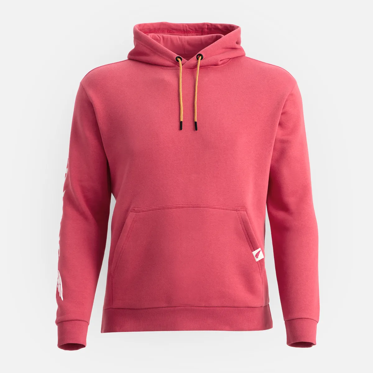 Hoodie with Sleeve Print Men's Hoodie in Black - Image 10