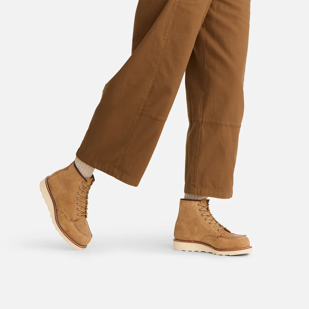 Classic Moc® & THE GREAT. Women's Short Boot in Multi Brown - Image 118