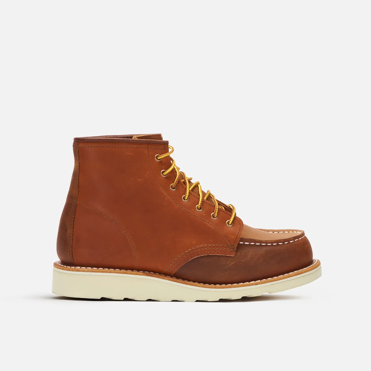 Classic Moc® & THE GREAT. Women's Short Boot in Multi Brown