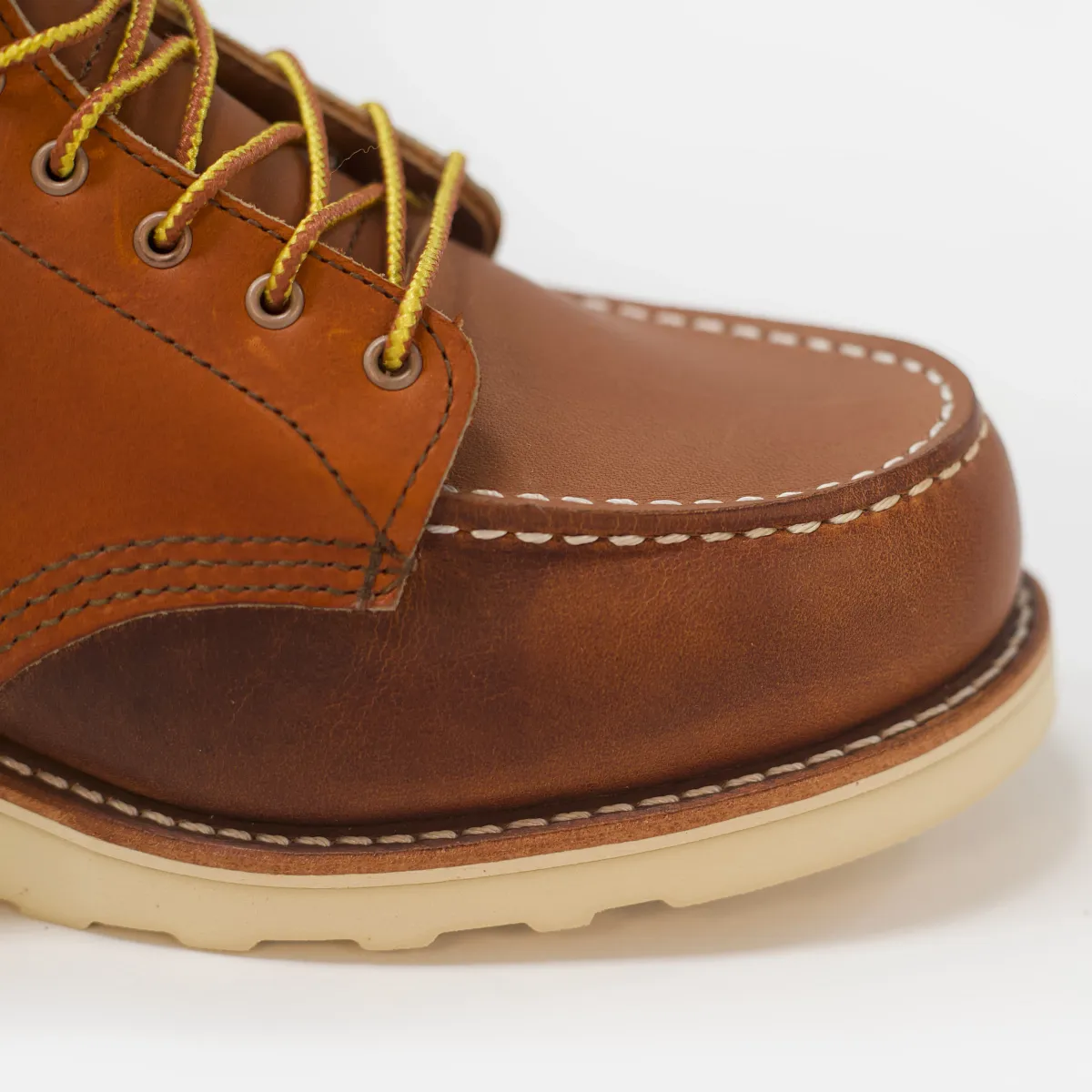 Classic Moc® & THE GREAT. Women's Short Boot in Multi Brown - Image 5