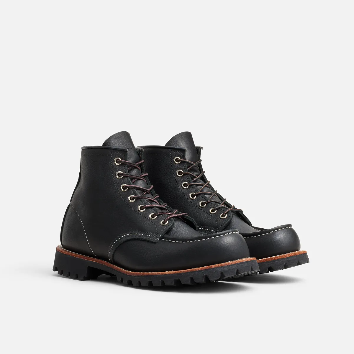 Roughneck Men's 6-Inch Boot in Briar Oil Slick Leather - Image 11