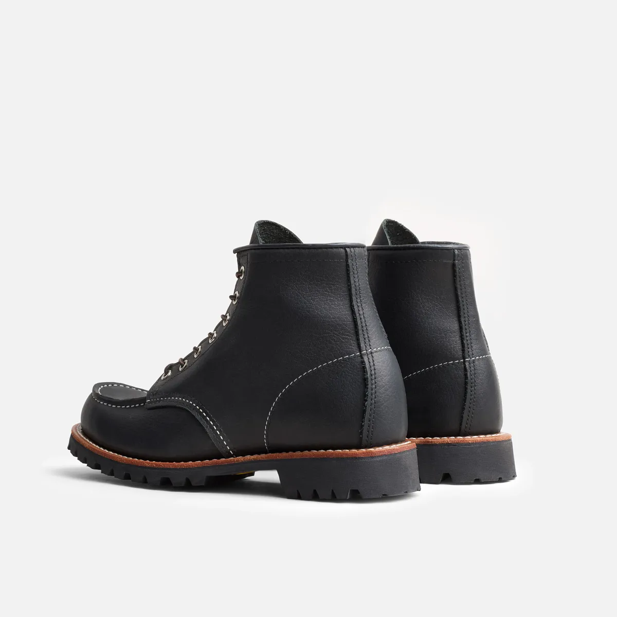 Roughneck Men's 6-Inch Boot in Briar Oil Slick Leather - Image 12