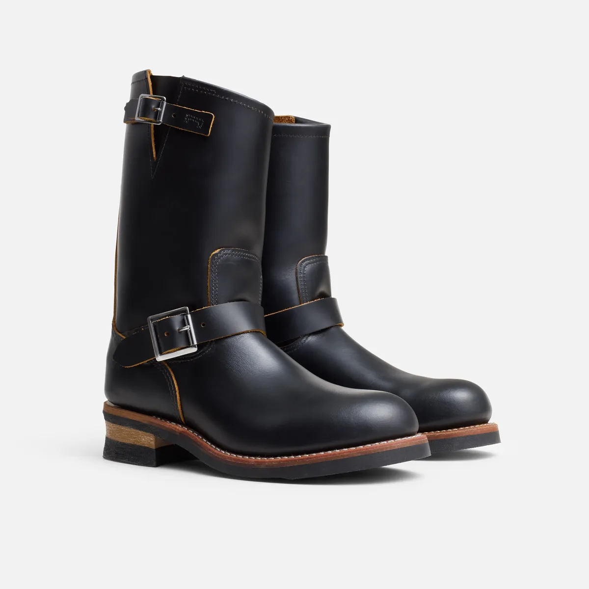 Engineer Men's Engineer in Black Klondike Leather - Image 3