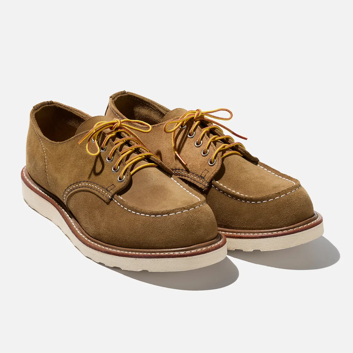 Engineered Garments Shop Moc Oxford Men's Oxford in Black Multi Leather - Image 7
