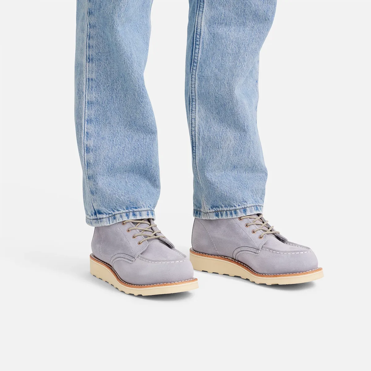 Classic Moc® & THE GREAT. Women's Short Boot in Multi Brown - Image 112