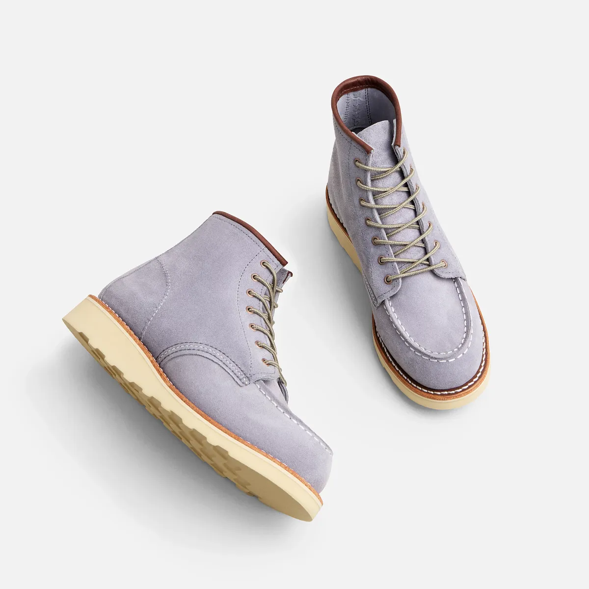 Classic Moc® & THE GREAT. Women's Short Boot in Multi Brown - Image 116