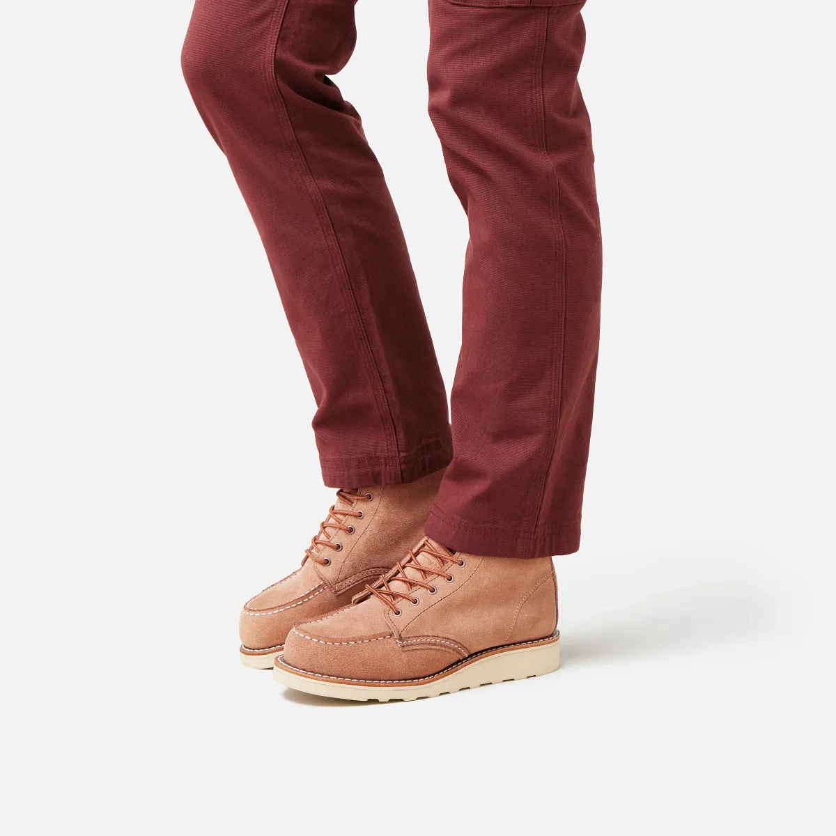 Classic Moc® & THE GREAT. Women's Short Boot in Multi Brown - Image 82