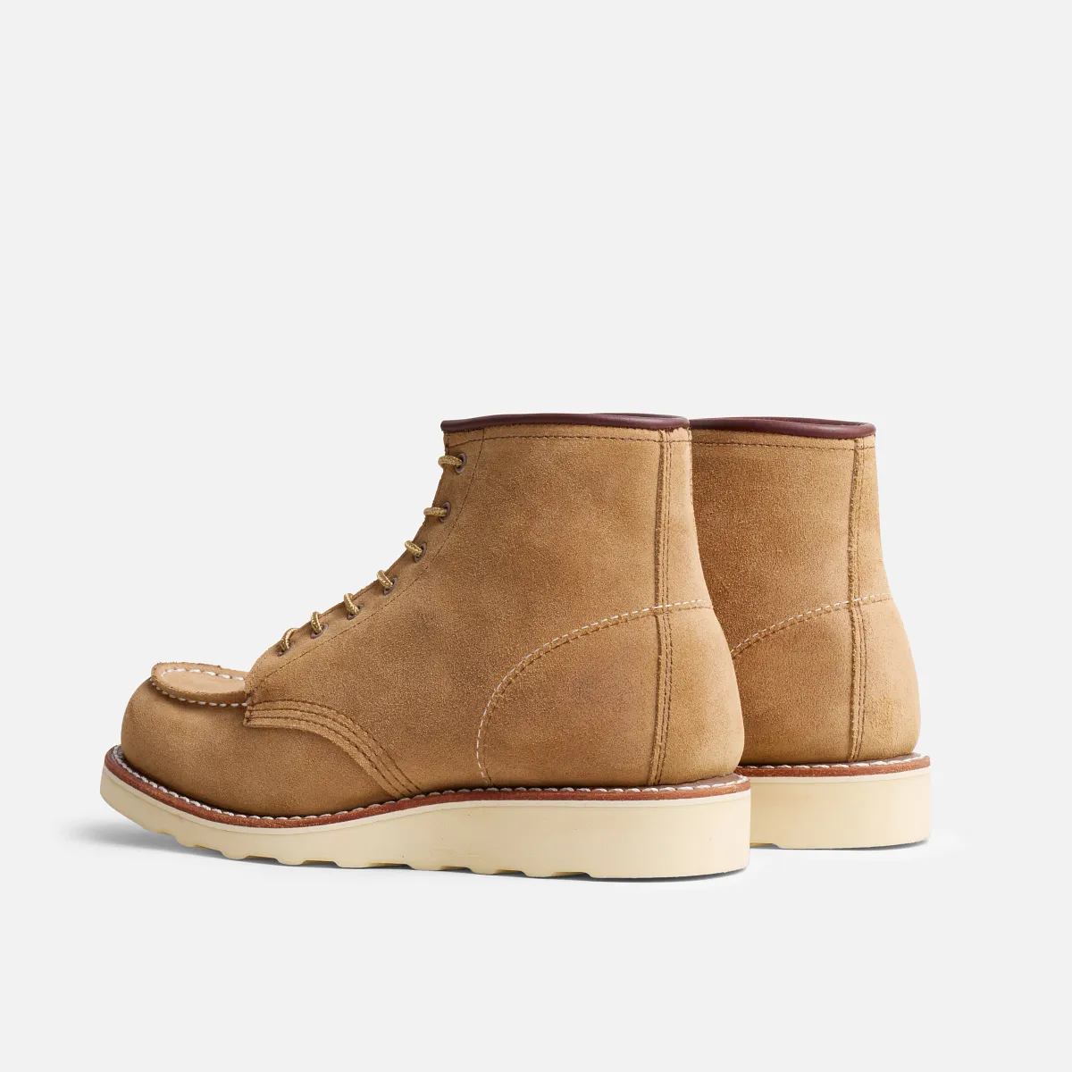 Classic Moc® & THE GREAT. Women's Short Boot in Multi Brown - Image 120