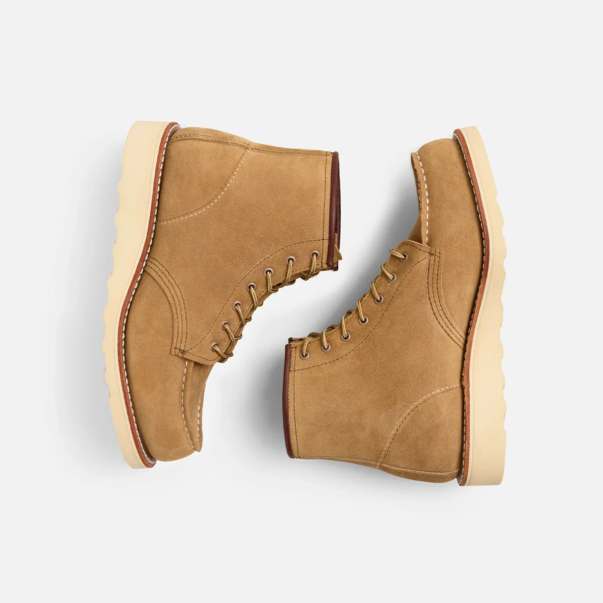 Classic Moc® & THE GREAT. Women's Short Boot in Multi Brown - Image 123