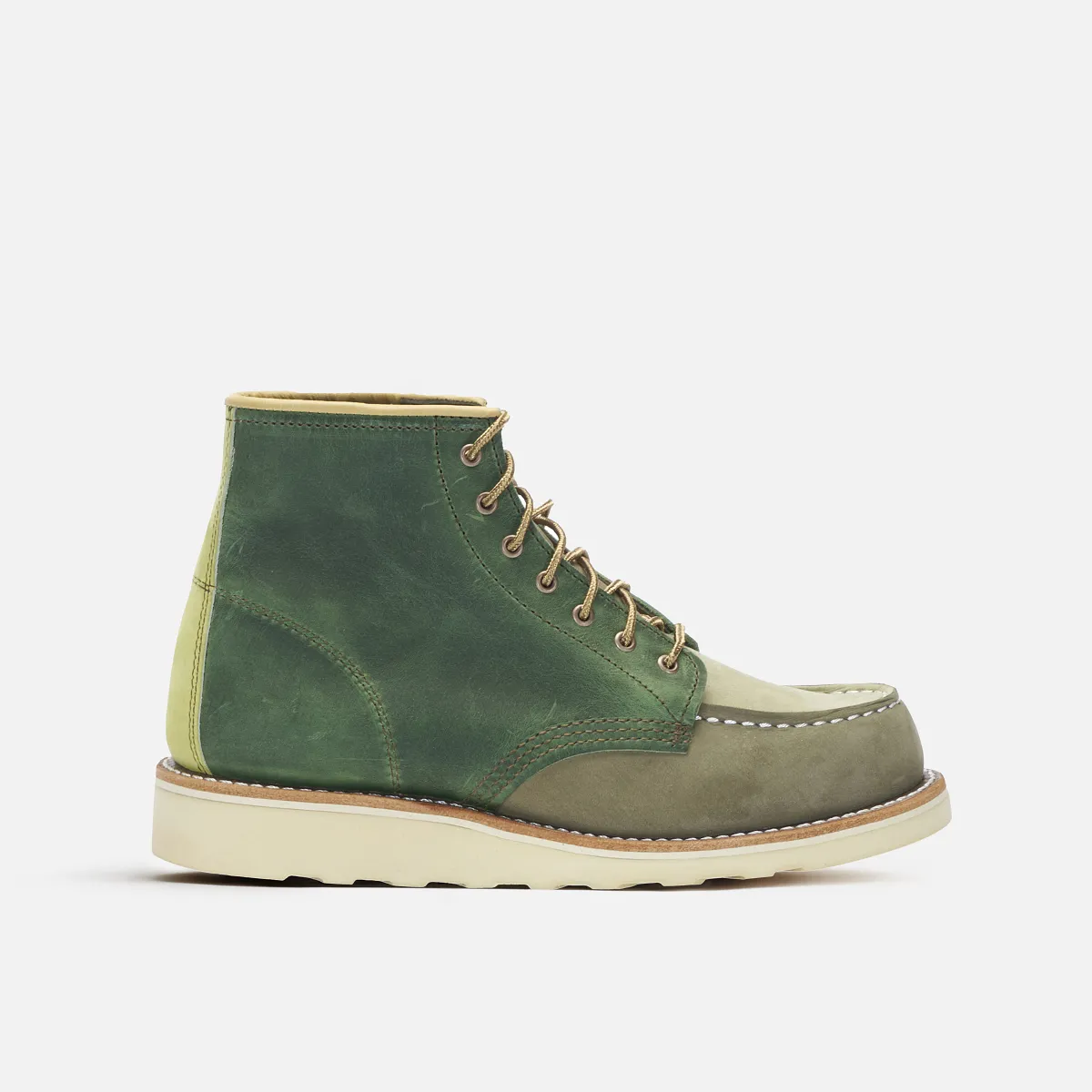 Classic Moc® & THE GREAT. Women's Short Boot in Multi Brown - Image 96