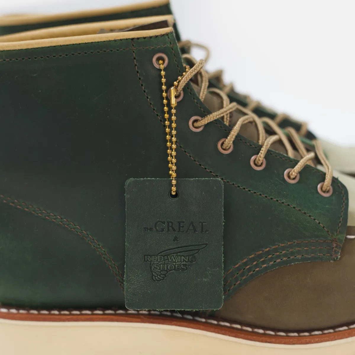 Classic Moc® & THE GREAT. Women's Short Boot in Multi Brown - Image 98