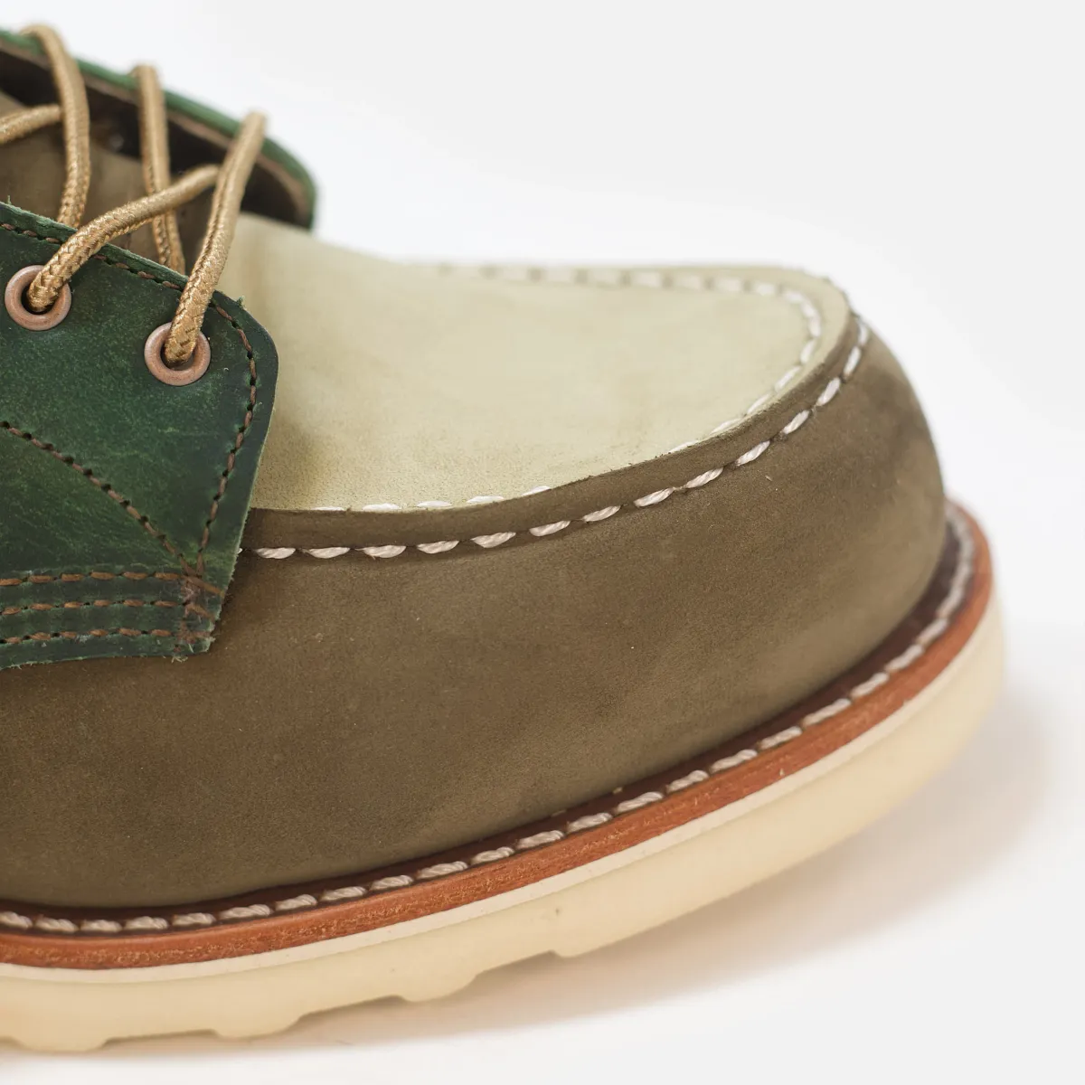 Classic Moc® & THE GREAT. Women's Short Boot in Multi Brown - Image 99