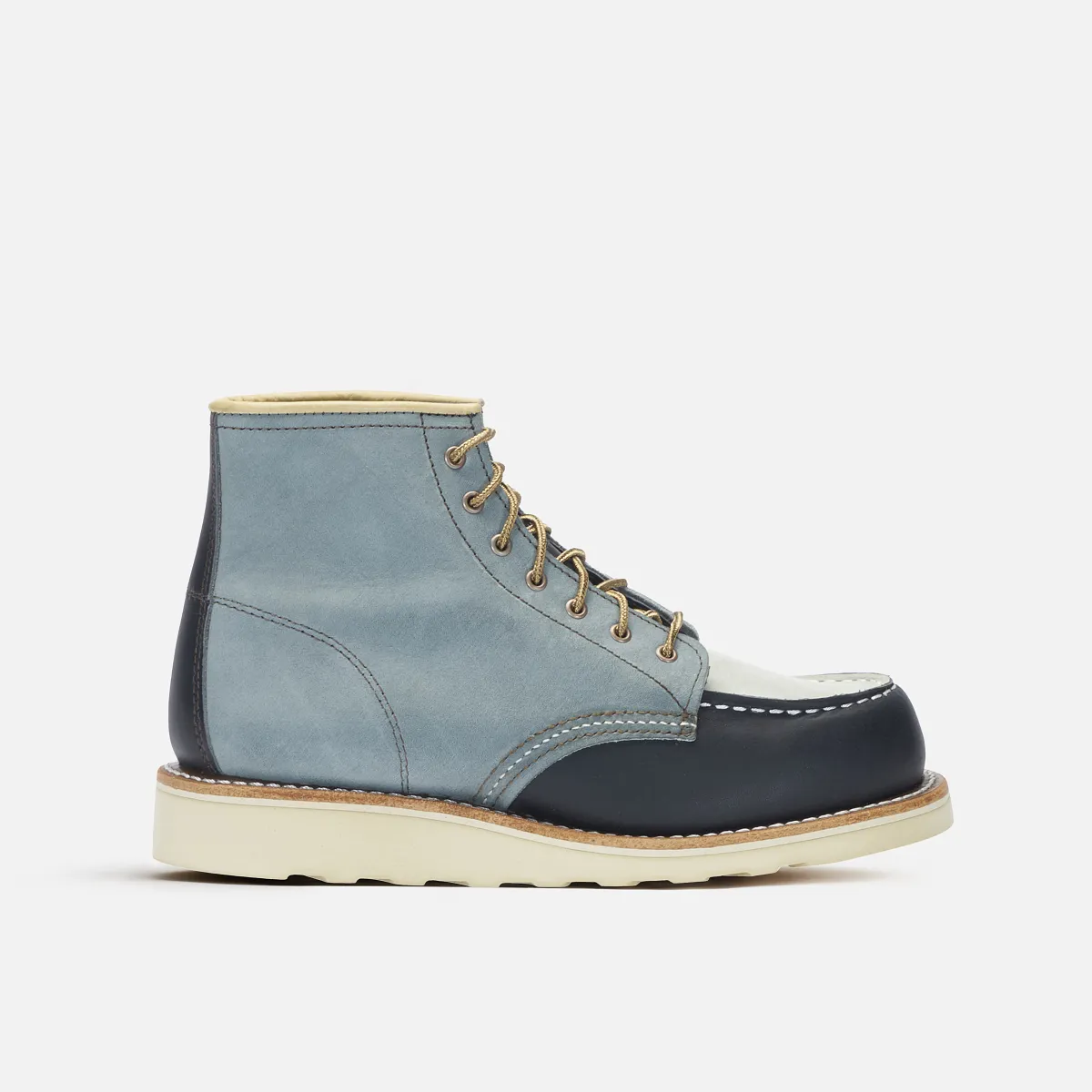 Classic Moc® & THE GREAT. Women's Short Boot in Multi Brown - Image 103