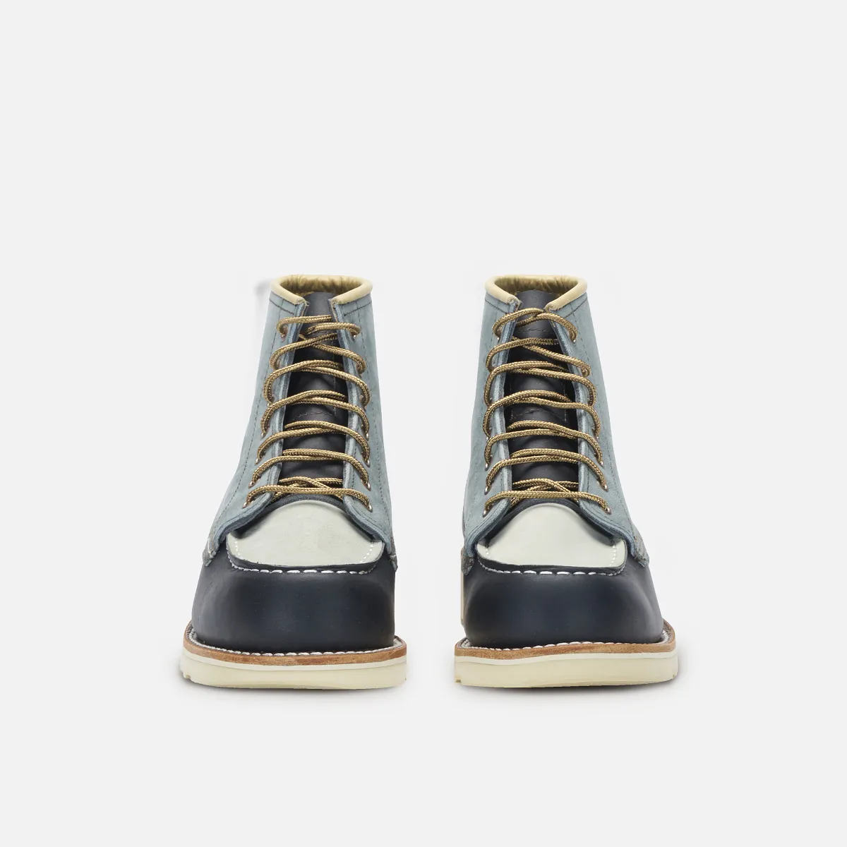 Classic Moc® & THE GREAT. Women's Short Boot in Multi Brown - Image 104