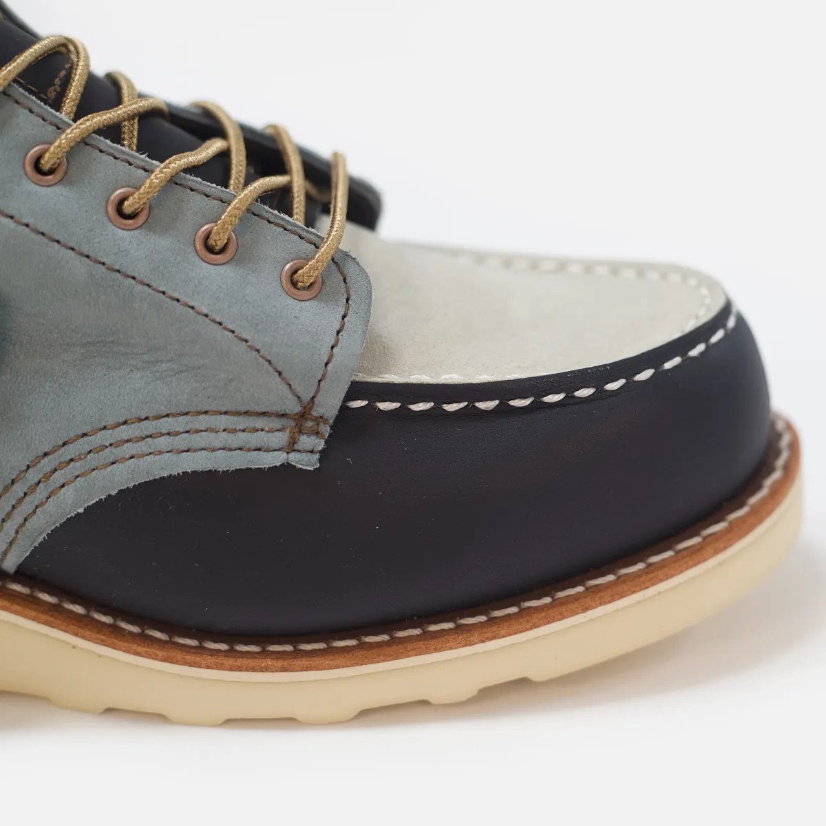 Classic Moc® & THE GREAT. Women's Short Boot in Multi Brown - Image 107