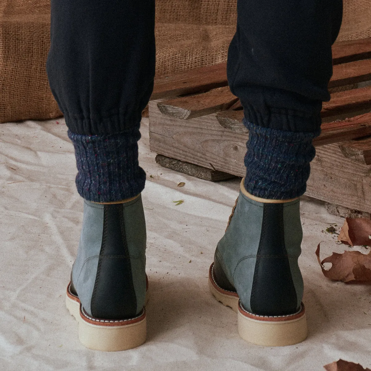 Classic Moc® & THE GREAT. Women's Short Boot in Multi Brown - Image 109