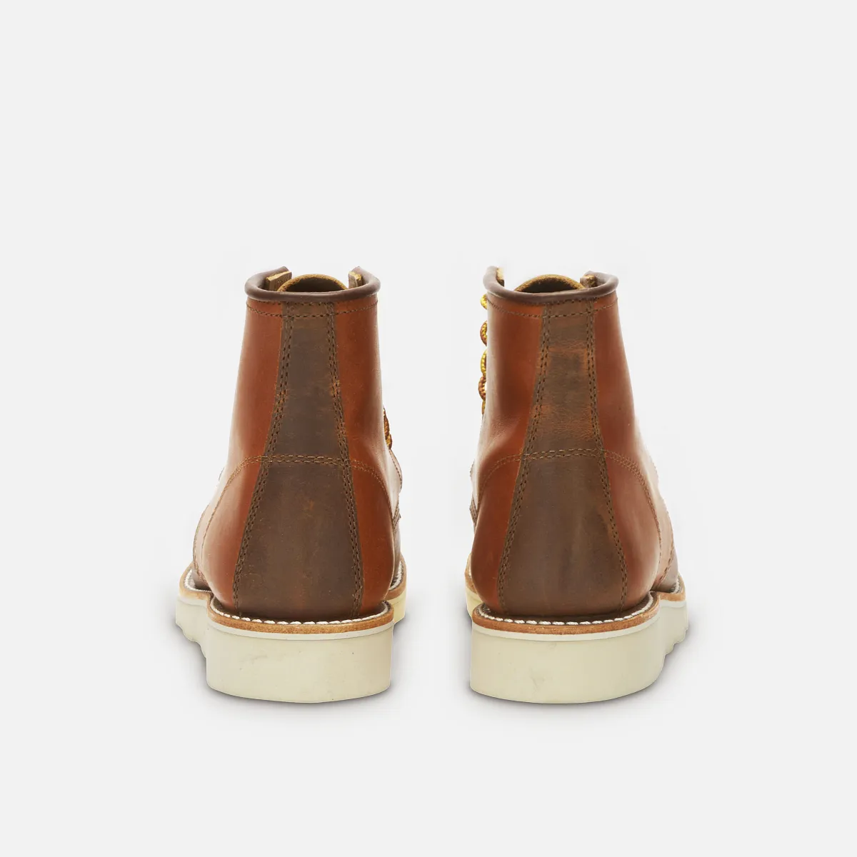 Classic Moc® & THE GREAT. Women's Short Boot in Multi Brown - Image 3